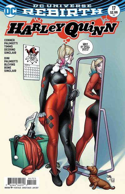 Harley Quinn (2016)   n° 17 - DC Comics