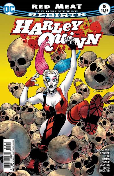 Harley Quinn (2016)   n° 18 - DC Comics