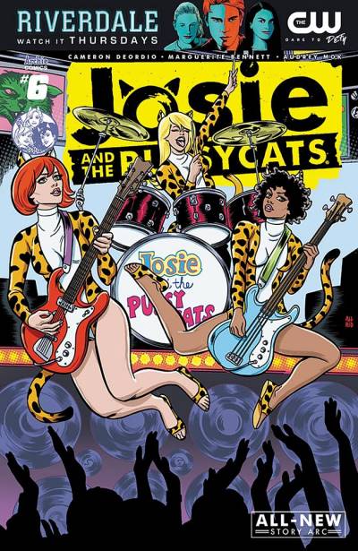 Josie And The Pussycats (2016)   n° 6 - Archie Comics