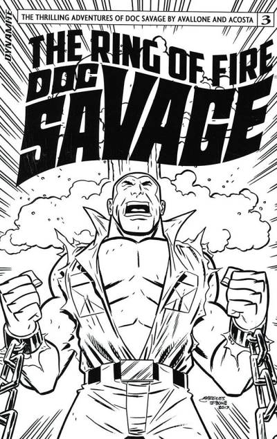 Doc Savage: The Ring of Fire   n° 3 - Dynamite Entertainment