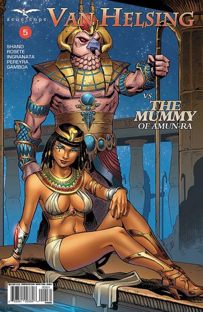 Van Helsing Vs. The Mummy of Amun-Ra   n° 5 - Zenescope Entertainment