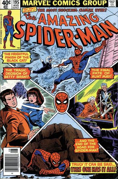 Amazing Spider-Man, The (1963)   n° 195 - Marvel Comics