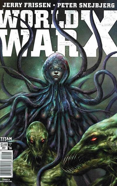 World War X   n° 6 - Titan Comics