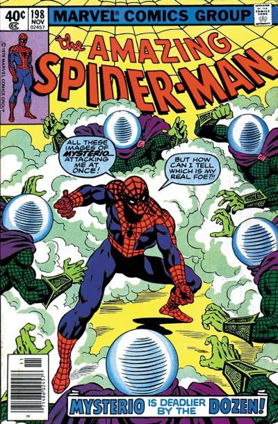 Amazing Spider-Man, The (1963)   n° 198 - Marvel Comics