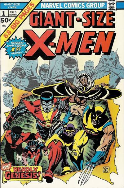Giant-Size X-Men (1975)   n° 1 - Marvel Comics
