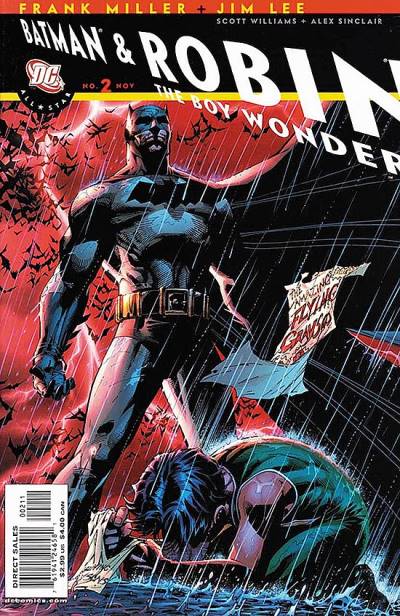 All-Star Batman & Robin, The Boy Wonder (2005)   n° 2 - DC Comics