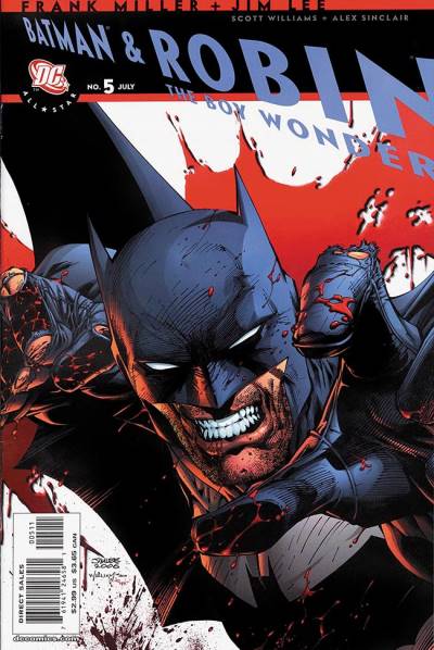 All-Star Batman & Robin, The Boy Wonder (2005)   n° 5 - DC Comics