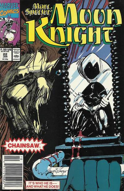 Marc Spector: Moon Knight (1989)   n° 22 - Marvel Comics