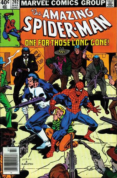 Amazing Spider-Man, The (1963)   n° 202 - Marvel Comics