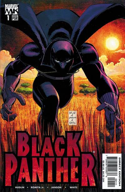 Black Panther (2005)   n° 1 - Marvel Comics