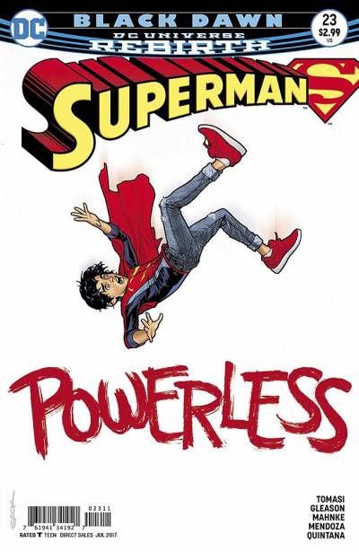 Superman (2016)   n° 23 - DC Comics