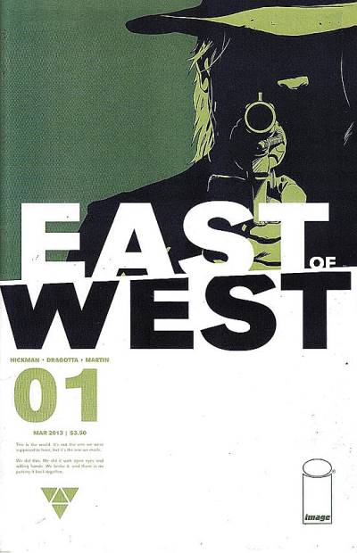 East of West (2013)   n° 1 - Image Comics