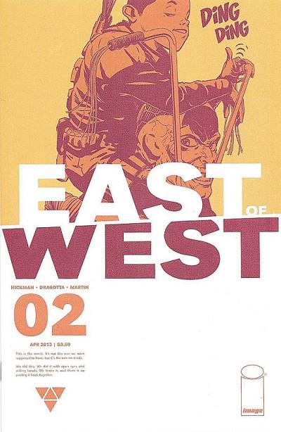 East of West (2013)   n° 2 - Image Comics