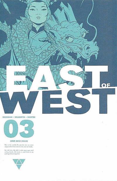 East of West (2013)   n° 3 - Image Comics