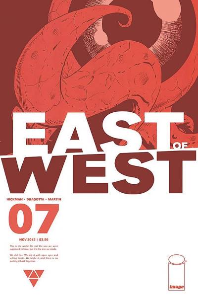 East of West (2013)   n° 7 - Image Comics