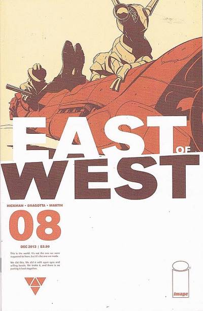East of West (2013)   n° 8 - Image Comics