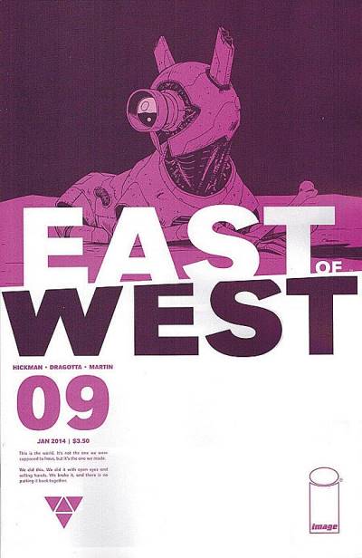 East of West (2013)   n° 9 - Image Comics