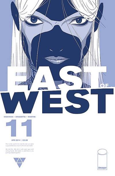 East of West (2013)   n° 11 - Image Comics