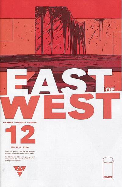 East of West (2013)   n° 12 - Image Comics