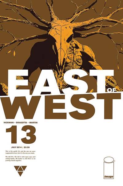 East of West (2013)   n° 13 - Image Comics