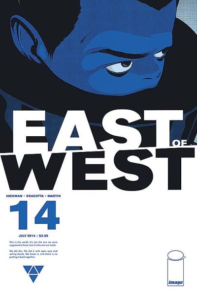 East of West (2013)   n° 14 - Image Comics