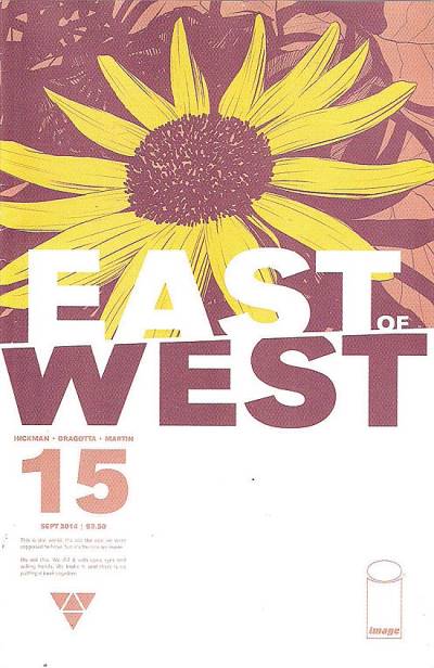 East of West (2013)   n° 15 - Image Comics