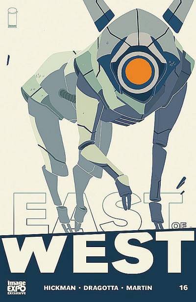 East of West (2013)   n° 16 - Image Comics