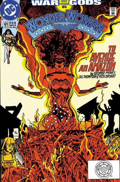 Wonder Woman (1987)   n° 61 - DC Comics
