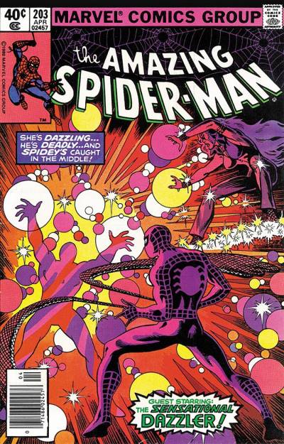 Amazing Spider-Man, The (1963)   n° 203 - Marvel Comics