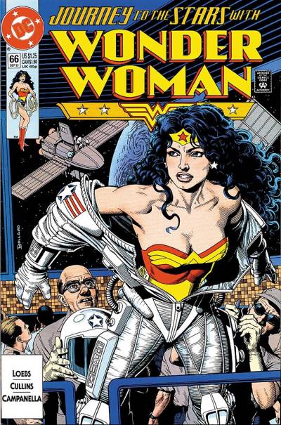 Wonder Woman (1987)   n° 66 - DC Comics