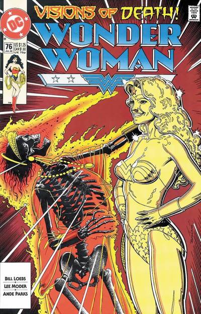 Wonder Woman (1987)   n° 76 - DC Comics