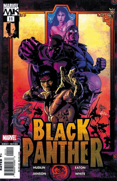Black Panther (2005)   n° 11 - Marvel Comics