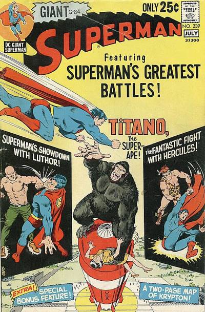 Superman (1939)   n° 239 - DC Comics