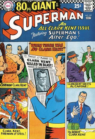 Superman (1939)   n° 197 - DC Comics