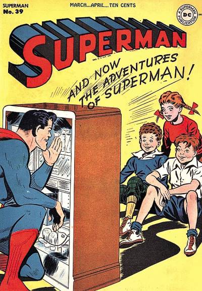 Superman (1939)   n° 39 - DC Comics