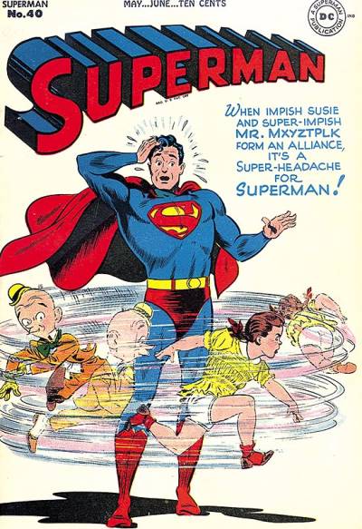Superman (1939)   n° 40 - DC Comics