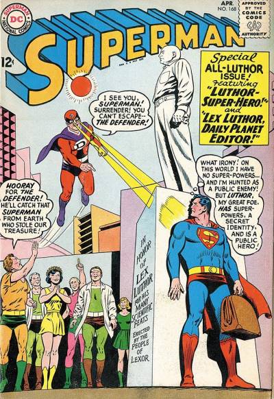 Superman (1939)   n° 168 - DC Comics