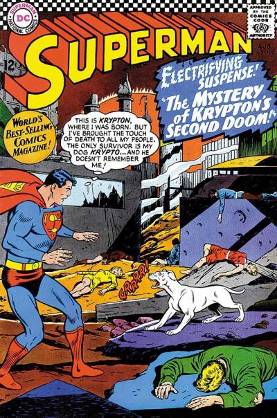 Superman (1939)   n° 189 - DC Comics