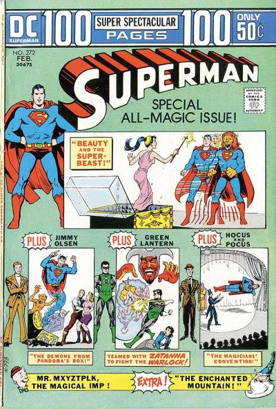 Superman (1939)   n° 272 - DC Comics