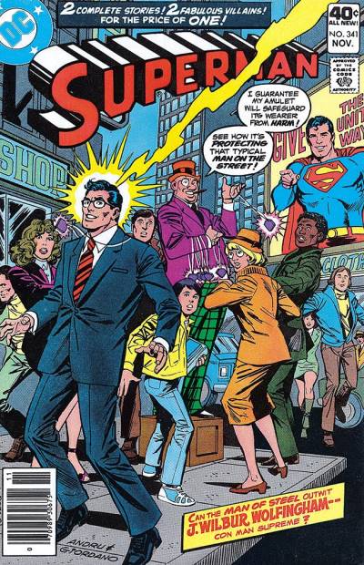 Superman (1939)   n° 341 - DC Comics
