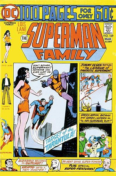 Superman Family, The (1974)   n° 169 - DC Comics