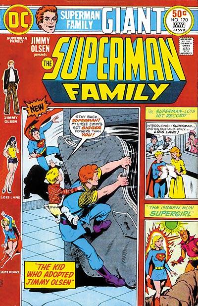 Superman Family, The (1974) n° 170 - DC Comics