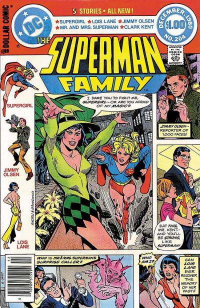 Superman Family, The (1974)   n° 204 - DC Comics