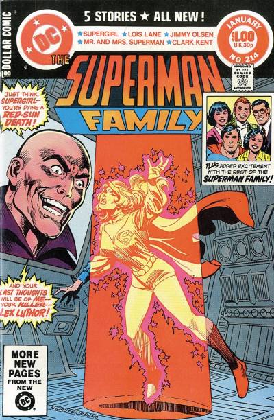 Superman Family, The (1974)   n° 214 - DC Comics