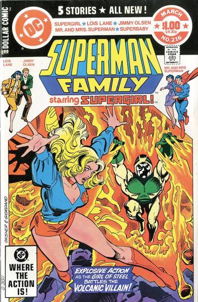 Superman Family, The (1974)   n° 216 - DC Comics