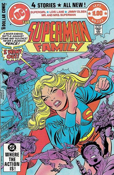 Superman Family, The (1974)   n° 222 - DC Comics