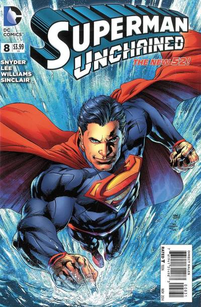 Superman Unchained (2013)   n° 8 - DC Comics
