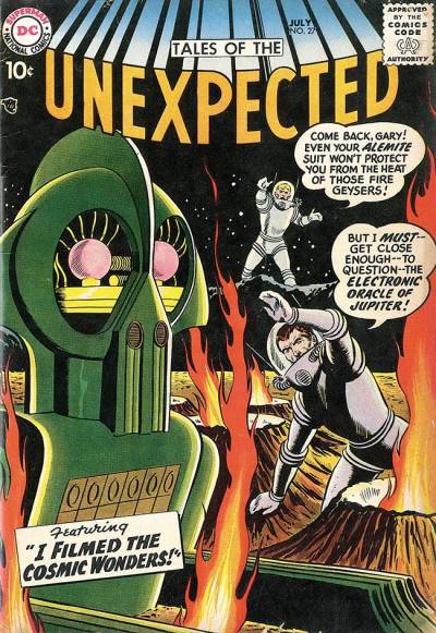 Tales of The Unexpected  (1956)   n° 27 - DC Comics