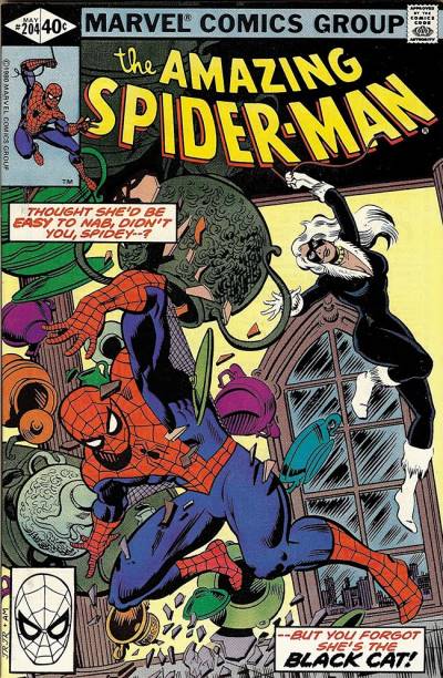 Amazing Spider-Man, The (1963)   n° 204 - Marvel Comics