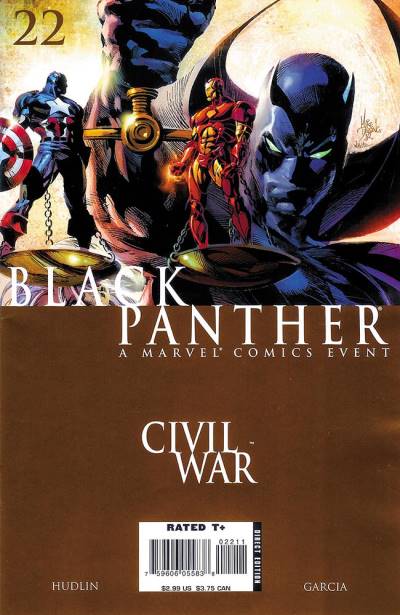 Black Panther (2005)   n° 22 - Marvel Comics
